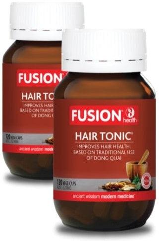 Fusion Health Hair Tonic Twin Pack - Health Co