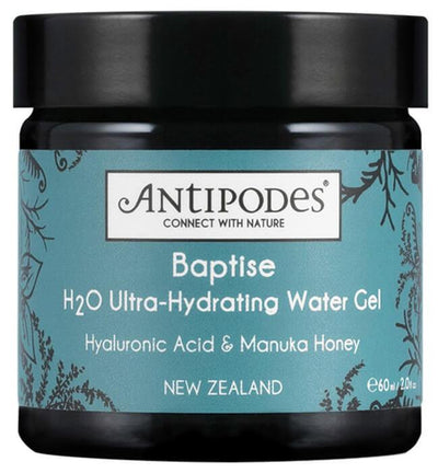 Baptise H2O Ultra-Hydrating Water Gel 60ml By Antipodes - Health Co