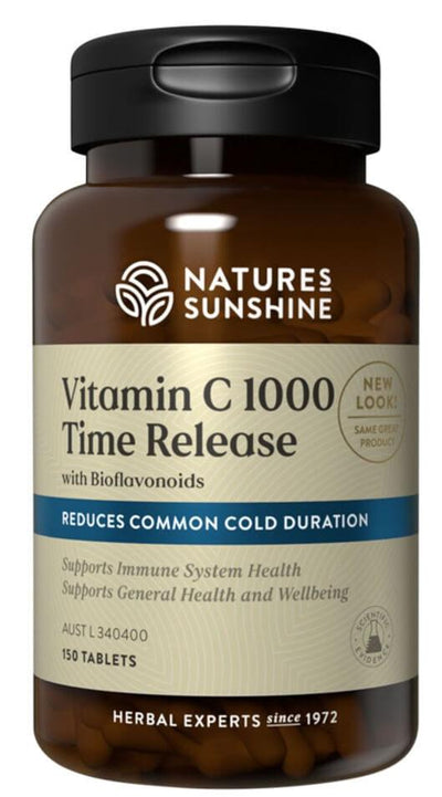 Nature Sunshine Vitamin C Timed Release - Health Co