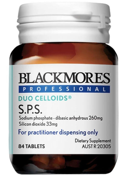 Blackmores Professional Duo Celloids S.P.S. Tablets - Health Co