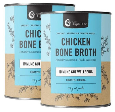 Nutraorganics Chicken Bone Broth Bundle Pack - Health Co