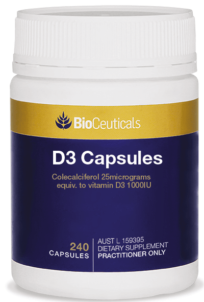 Bioceuticals D3 Capsules - Health Co