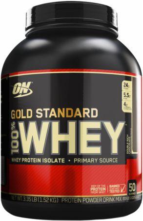 100% Whey Gold Standard 5lb by OPTIMUM NUTRITION - Health Co