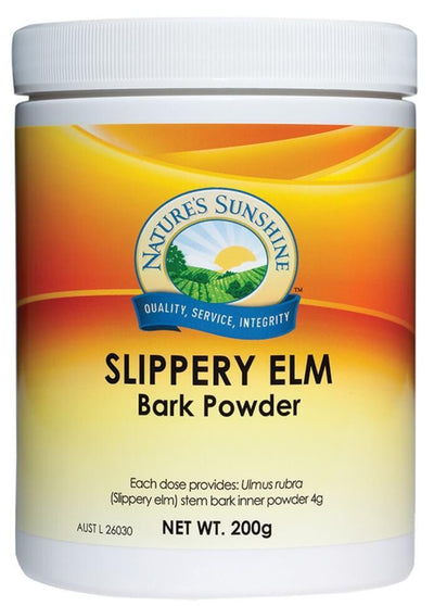 Nature Sunshine Slippery Elm Bark Powder 200g - Health Co