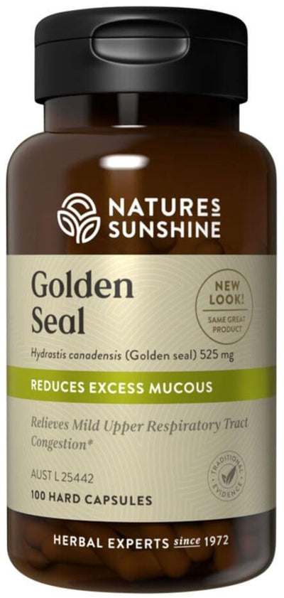 Nature Sunshine Golden Seal 525mg - Health Co
