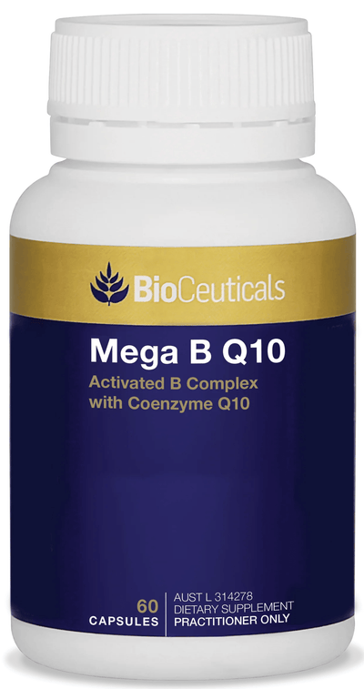 Bioceuticals Mega B Q10 60 Capsules - Health Co