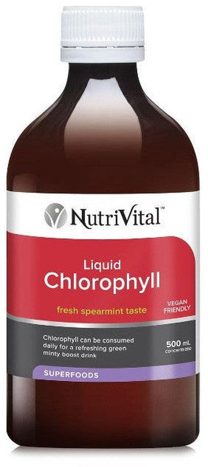 Nutrivital Liquid Chlorophyll 500ml