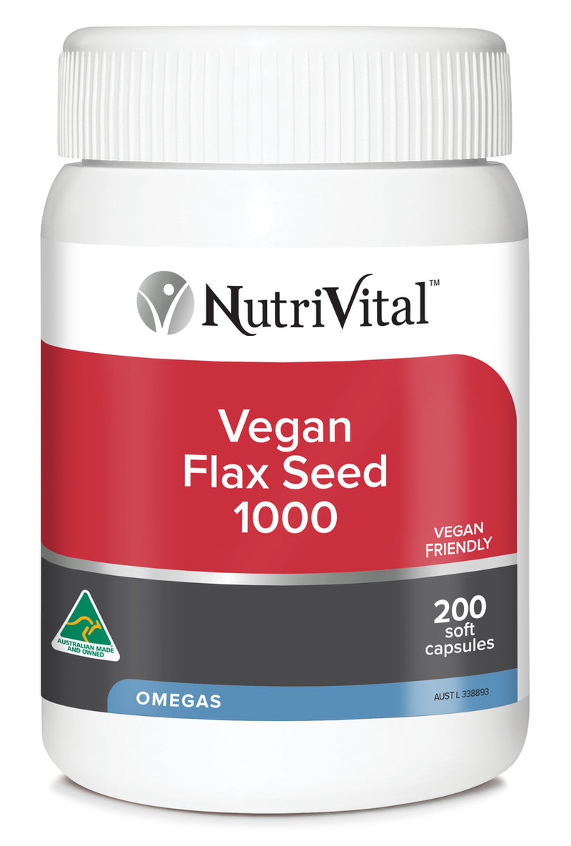 Nutrivital Flax Seed 1000