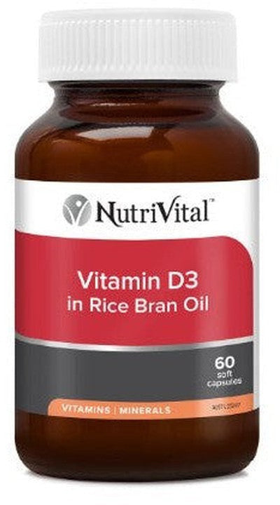 Nutrivital Vitamin D3 1000 IU