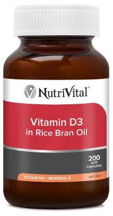 NutriVital Vitamin D3 1000 IU