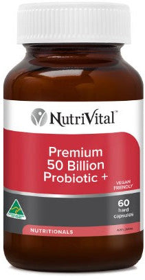 Nutrivital Probiotic 50 Billion Plus