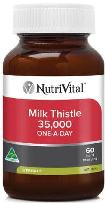 Nutrivital Milk Thistle 35000mg OAD