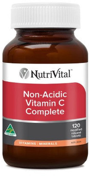NutriVital Non-Acidic Vitamin C Complete
