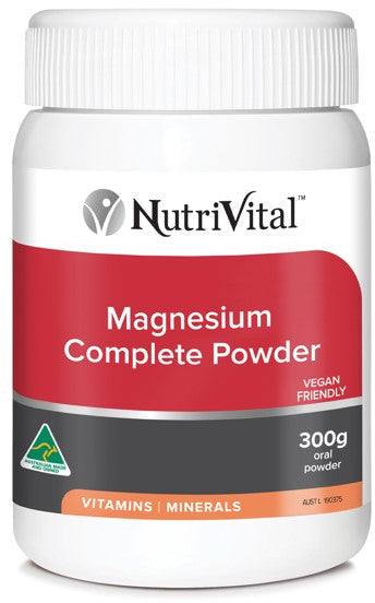 Nutrivital Magnesium Complete Powder 300g