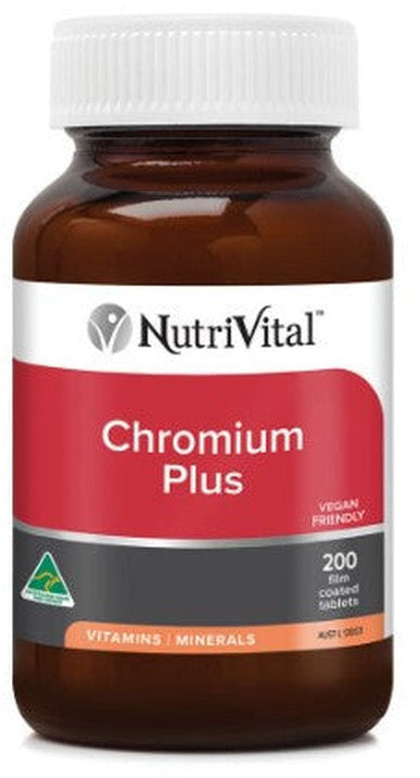 Nutrivital Chromium Plus