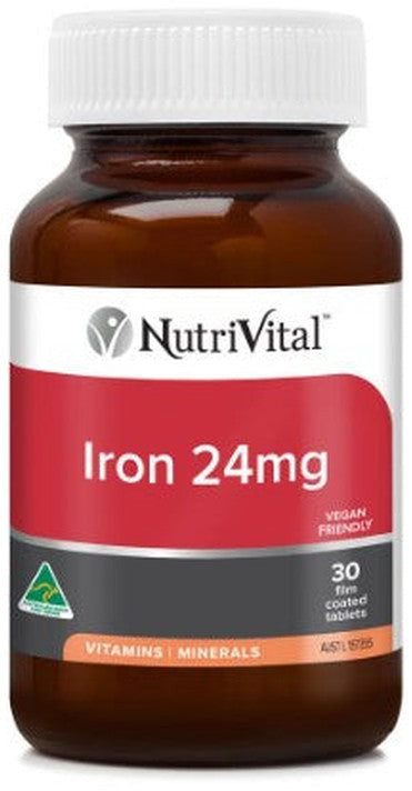 Nutrivital Iron 24mg