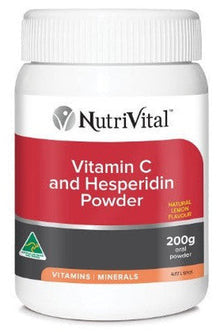 Nutrivital Vitamin C & Hesperidin Powder 200g