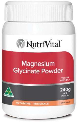 Nutrivital Magensium Glycinate Powder