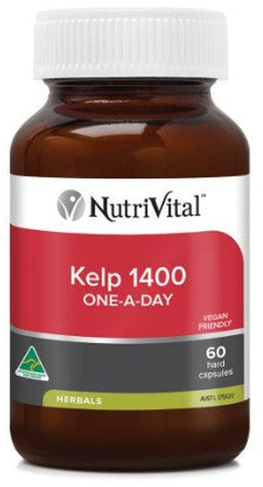 Nutrivital Kelp 1400 One-A-Day