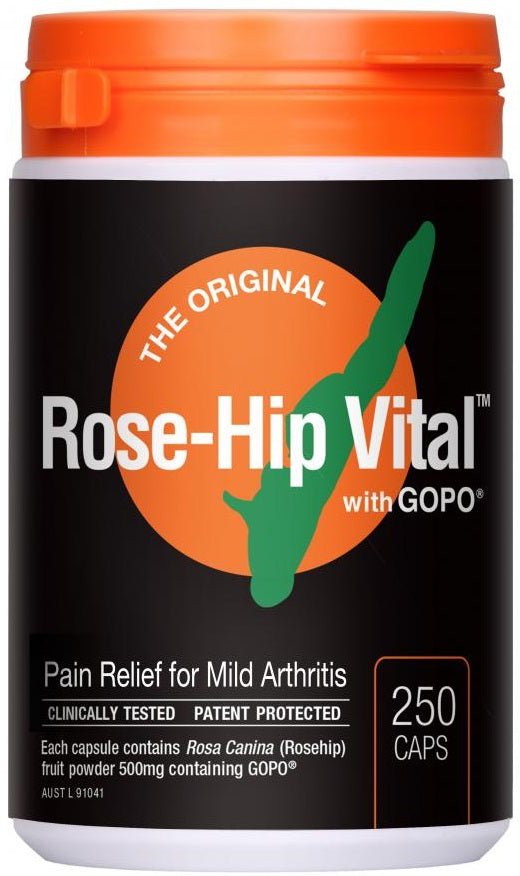 Rose-Hip Vital Cap 500Mg Pack 250