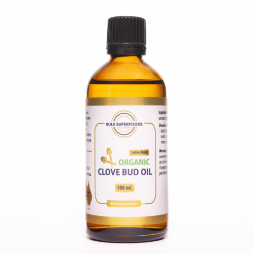 Organic Clove Bud Oil By Bulk Super Foods