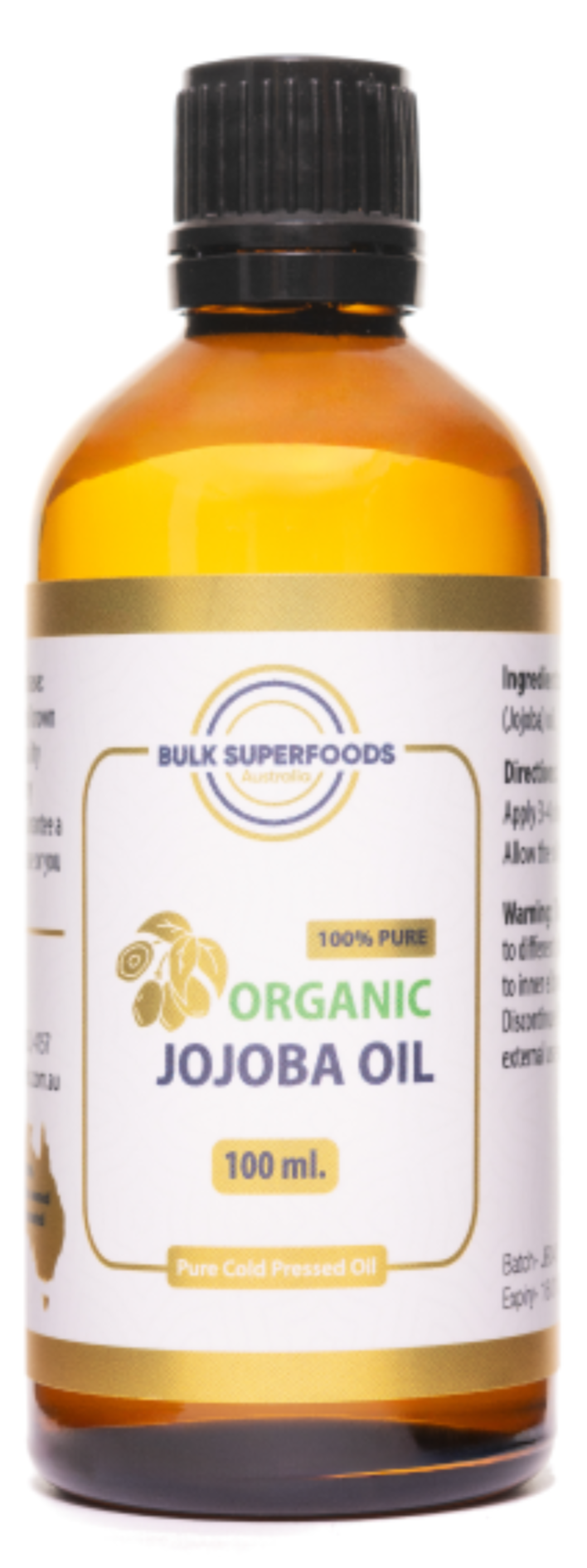 Organic Jojoba Oil by Bulk Super Foods