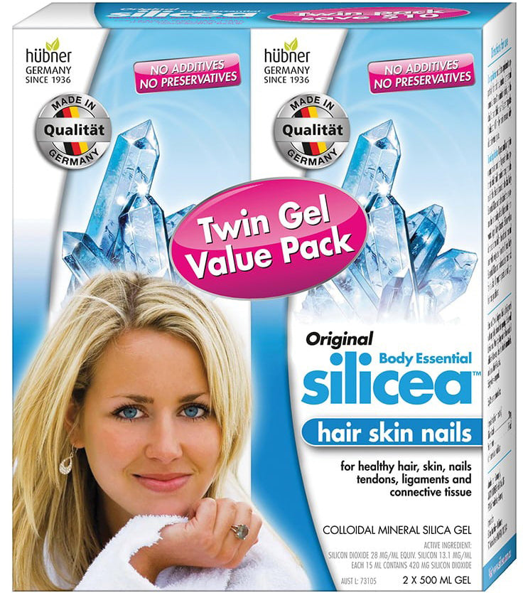 Silicea Body Essential Silicea Gel 500ml x 2 Pack