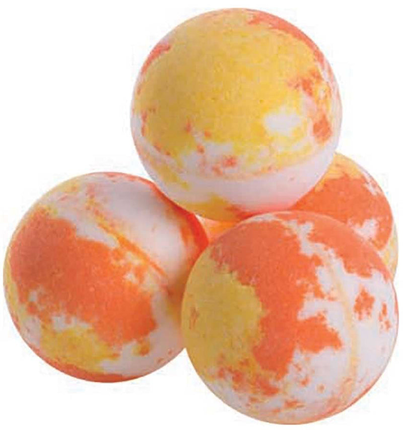 Saltco Soakology Magnesium Bath Bomb Mango Mango (Yummy Mango) 130g (single)