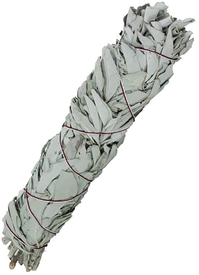 SaltCo Organic Smudge Stick Californian White Sage 14cm