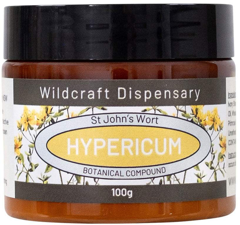 Wildcraft Dispensary Hypericum Herbal Ointment 100g – Health Co