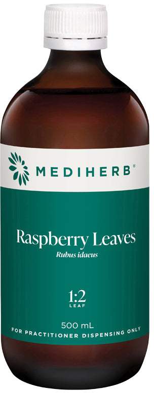 Mediherb Raspberry Leaves 1:2 500ml – Health Co