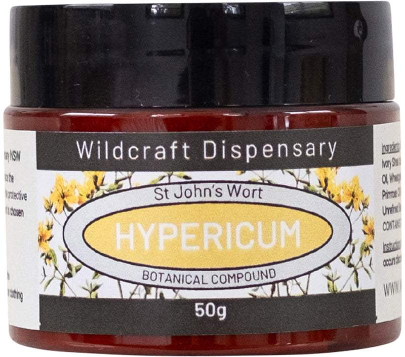 Wildcraft Dispensary Hypericum Herbal Ointment 50g – Health Co