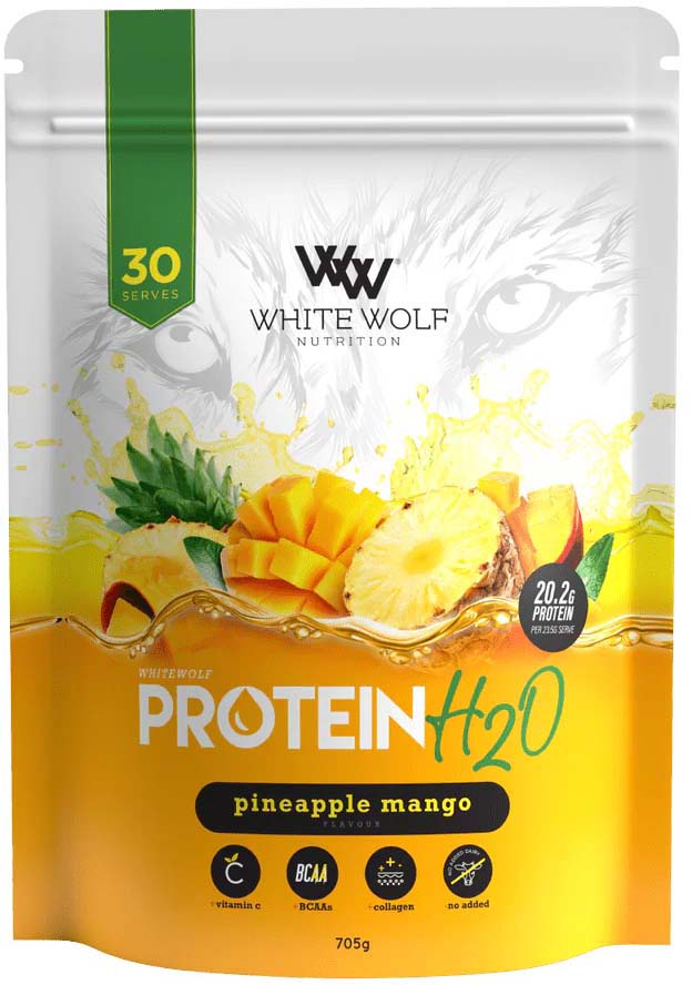 WWN Protein H20 Mango Pineapple 705g