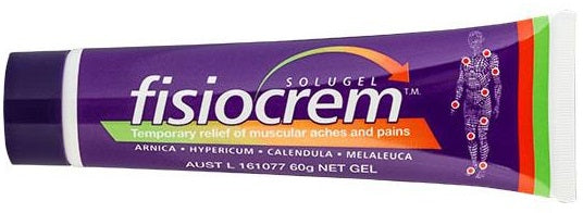 Fisiocrem Solugel 120G