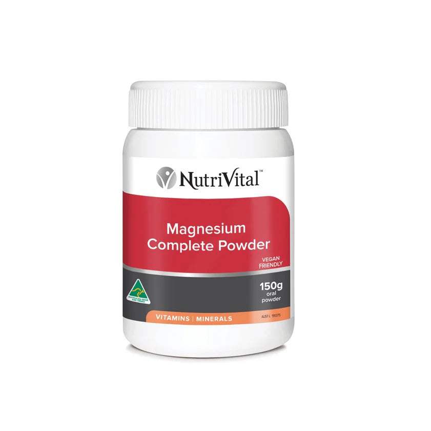 Nutrivital Magnesium Complete Powder 150G – Health Co
