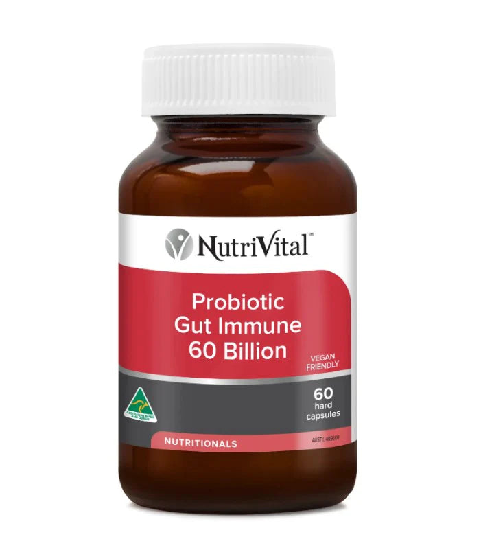 Nutrivital Probiotic Gut Immune 60 Billion