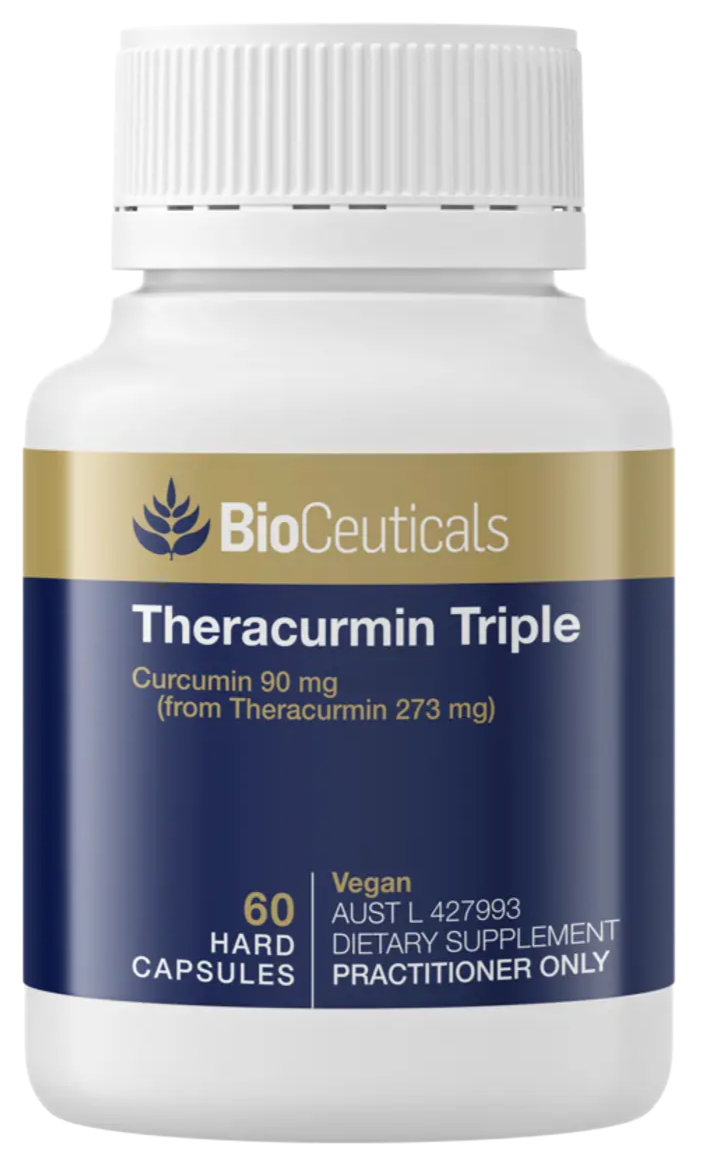 Bioceuticals Theracurmin Triple Capsules