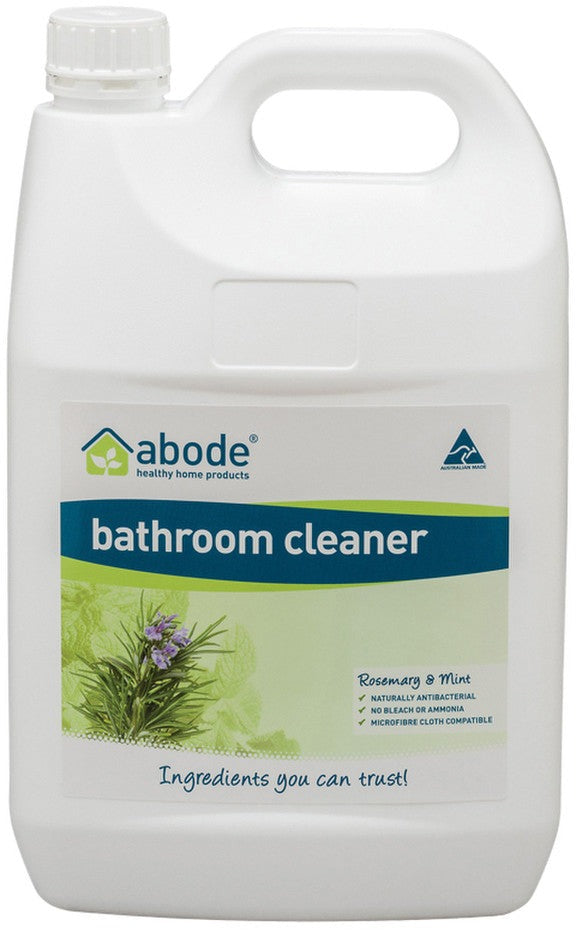 Abode Bathroom Cleaner Rosemary & Mint 4L