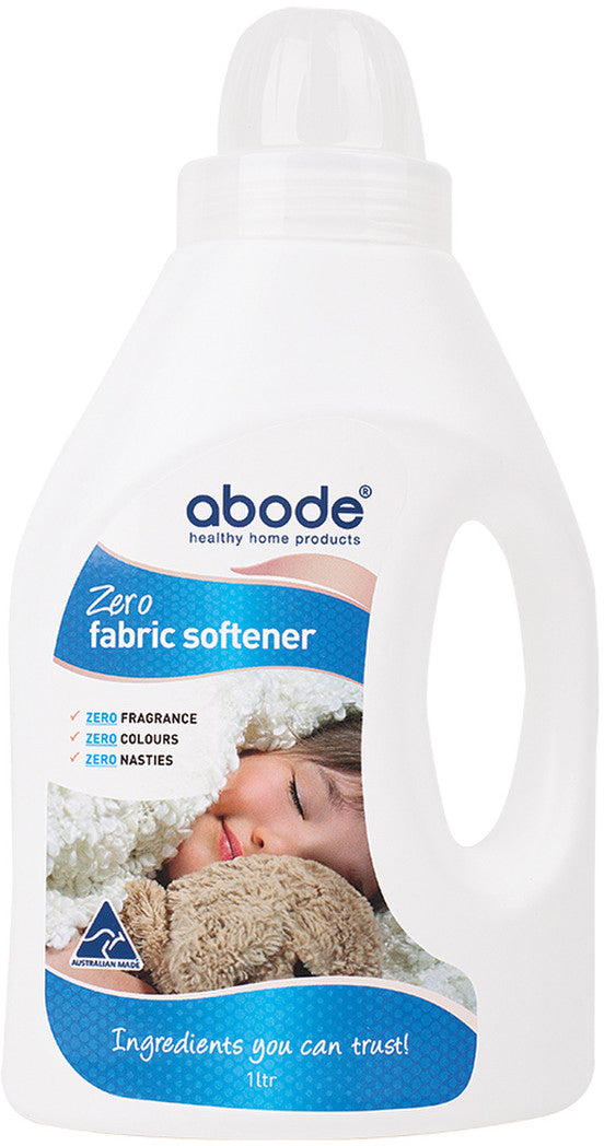 Abode Fabric Softener (Front & Top Loader) Zero 1L