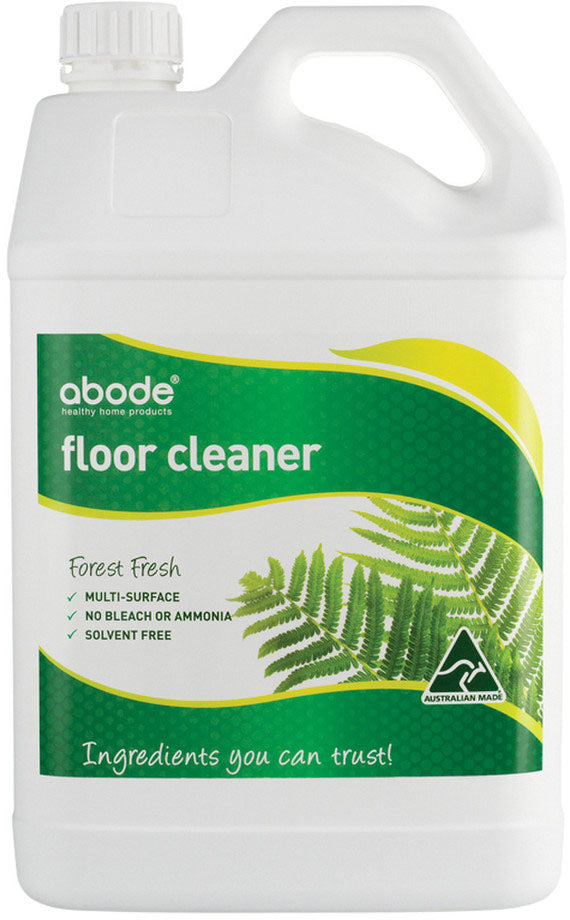 Abode Floor Cleaner Forest Fresh 4L