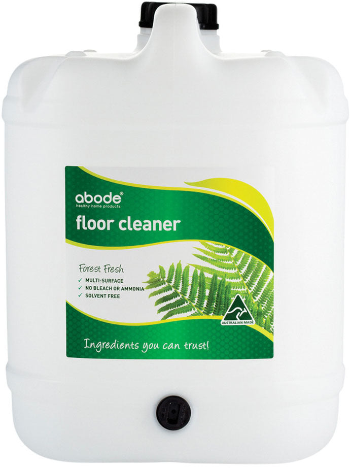 Abode Floor Cleaner Forest Fresh Drum with Tap 15L