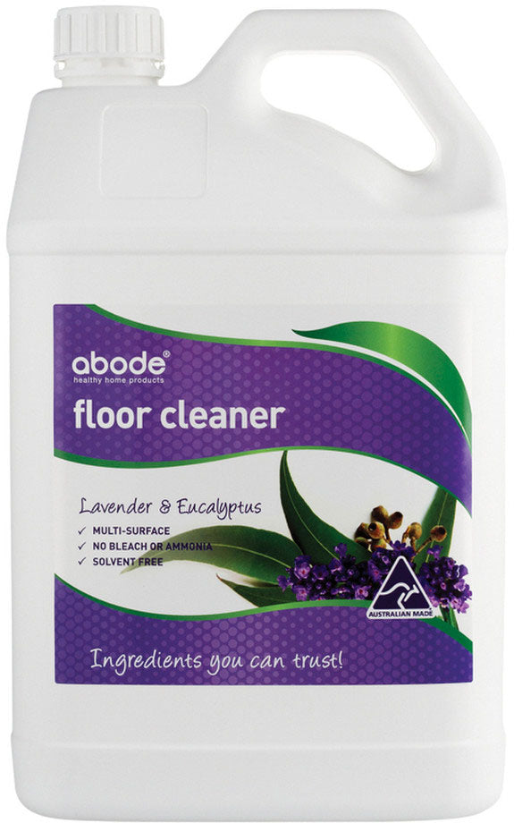 Abode Floor Cleaner Lavender & Eucalyptus 4L