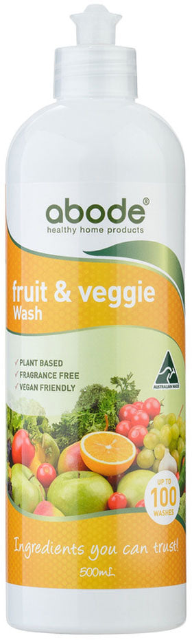 Abode Fruit & Veggie Wash 500ml
