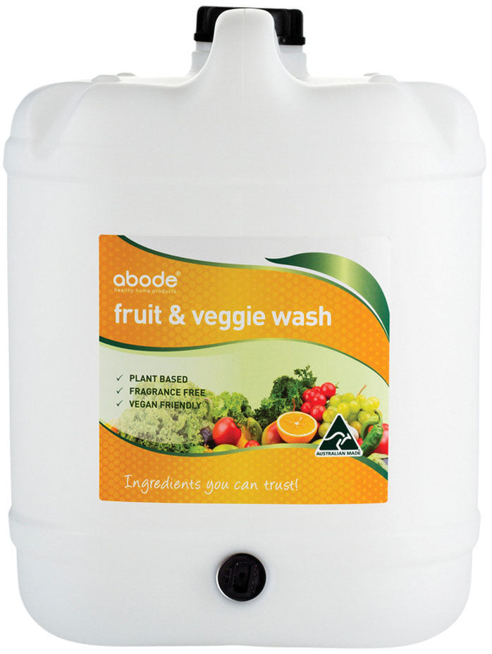 Abode Fruit & Veggie Wash Drum with Tap 15L