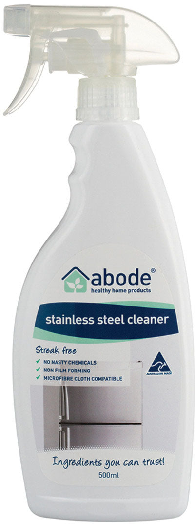Abode Stainless Steel Cleaner Spray 500ml