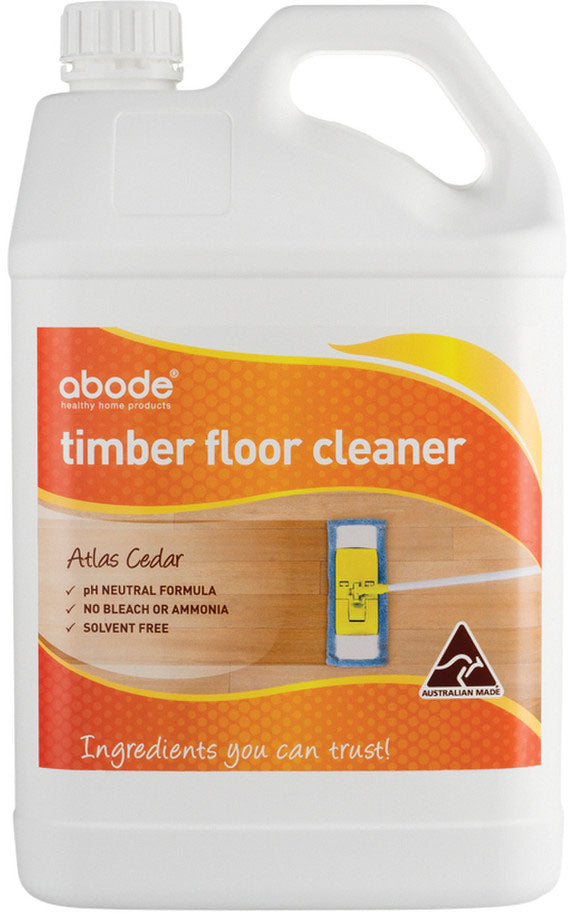 Abode Timber Floor Cleaner Atlas Cedar 4L