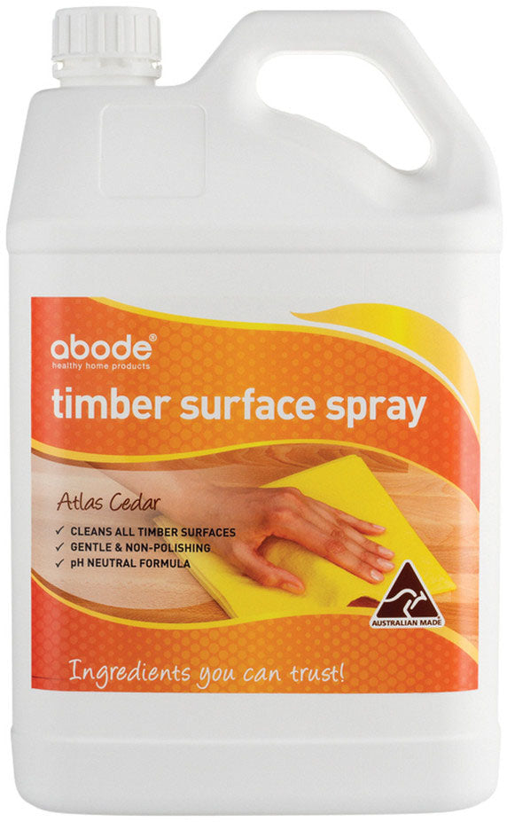 Abode Timber Surface Spray Atlas Cedar 4L