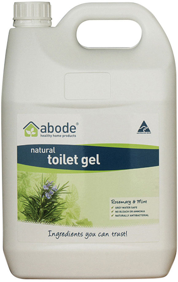 Abode Toilet Gel Rosemary & Mint 4L