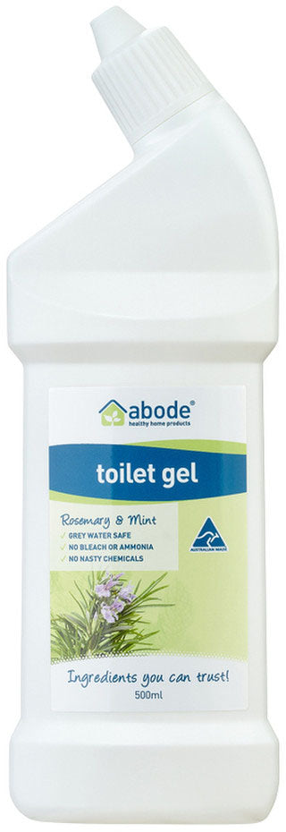 Abode Toilet Gel Rosemary Mint 500ml