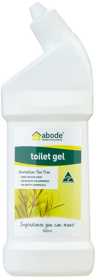 Abode Toilet Gel Tea Tree 500ml
